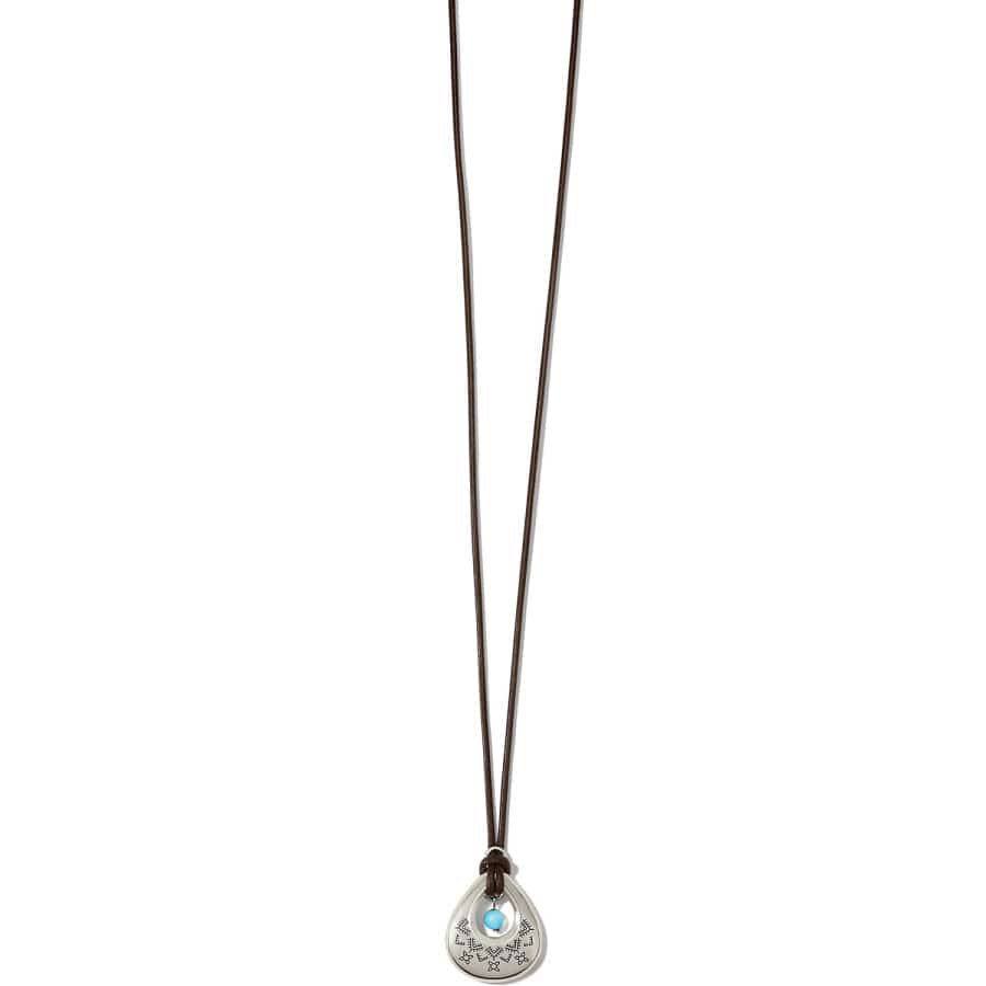 Mosaic Paseo Teardrop Necklace silver 2