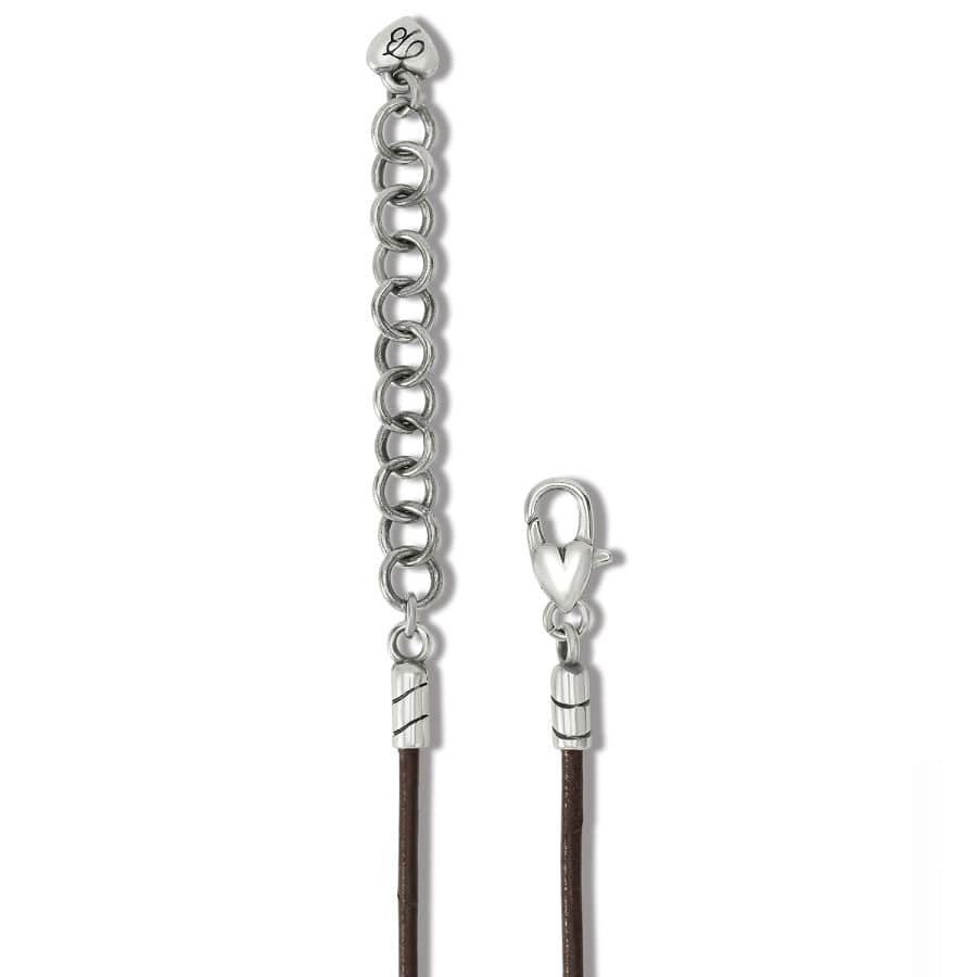 Mosaic Paseo Teardrop Necklace silver 3