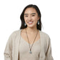 Mosaic Paseo Teardrop Necklace