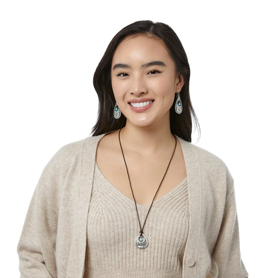 Mosaic Paseo Teardrop Necklace silver 5