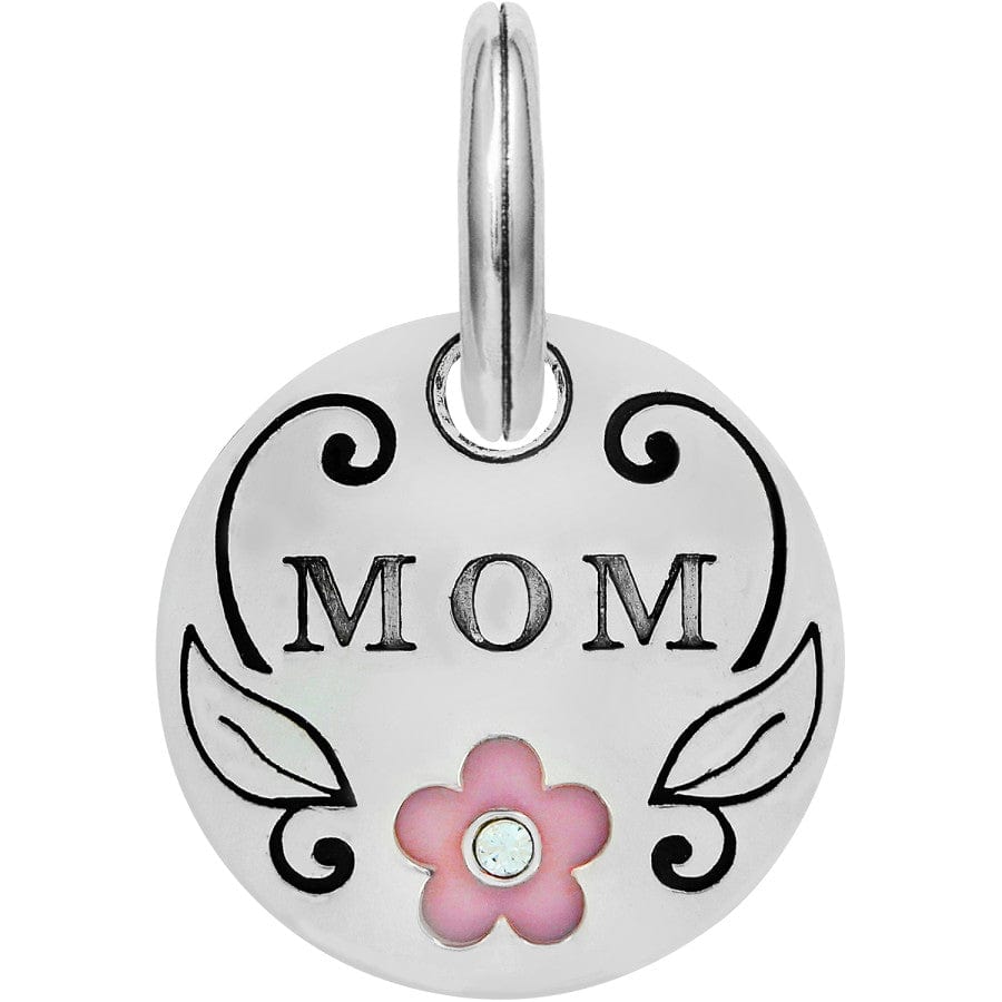 Mother's Love Charm silver-pink 1