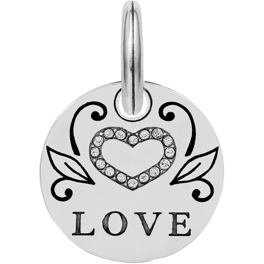Mother's Love Charm silver-pink 3