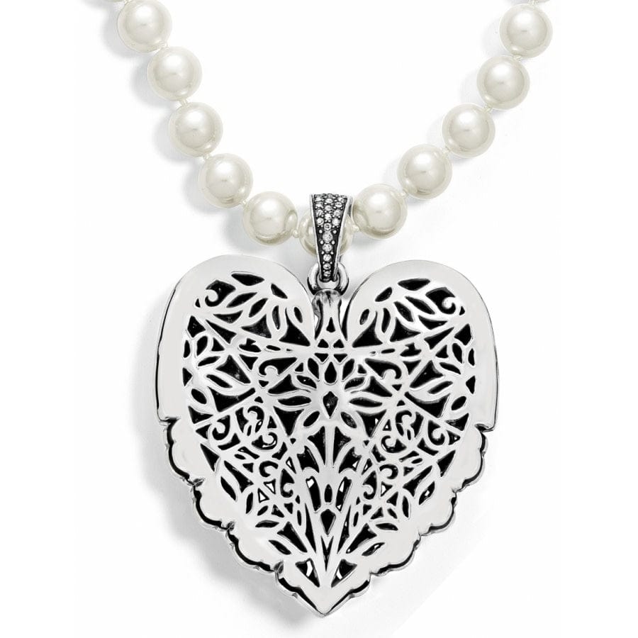 Mumtaz Pearl Necklace silver-pearl 2
