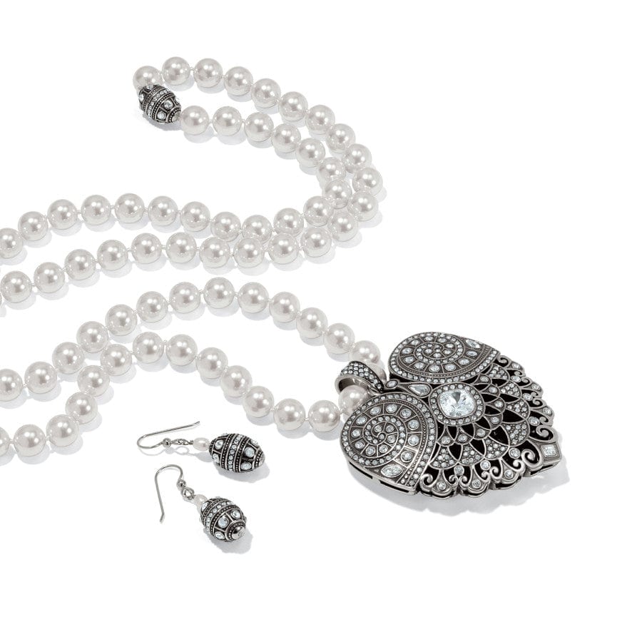 Mumtaz Pearl Necklace silver-pearl 4