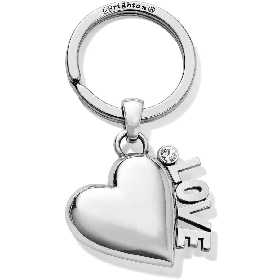 My Love Key Fob silver 1