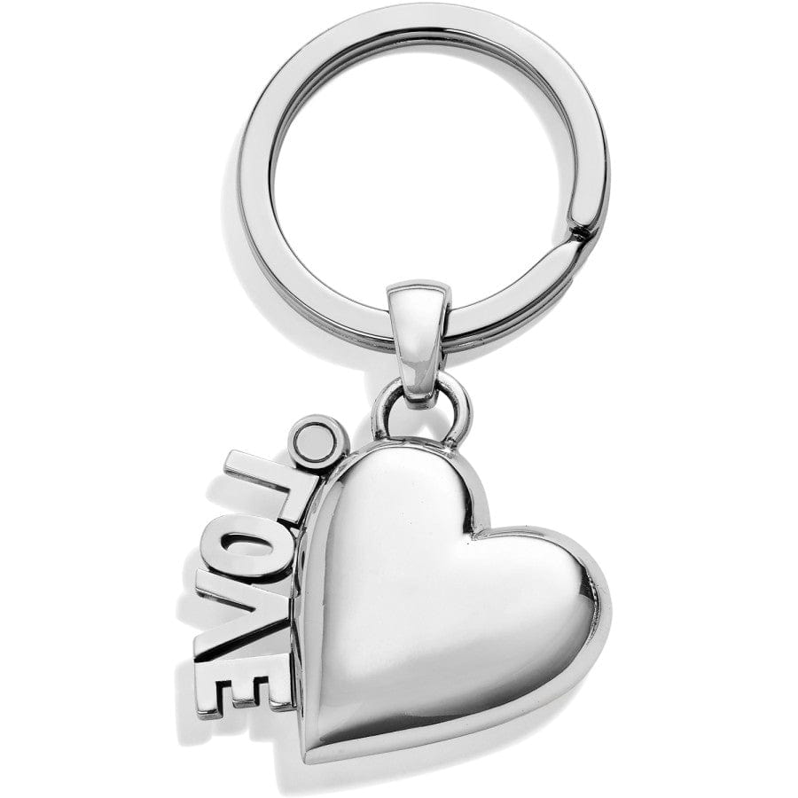 My Love Key Fob silver 2