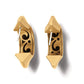 Mystic Moon Hoop Earrings