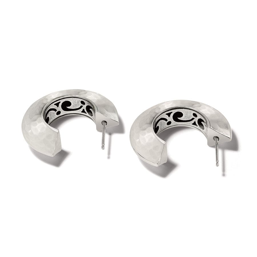 Mystic Moon Hoop Earrings silver 3
