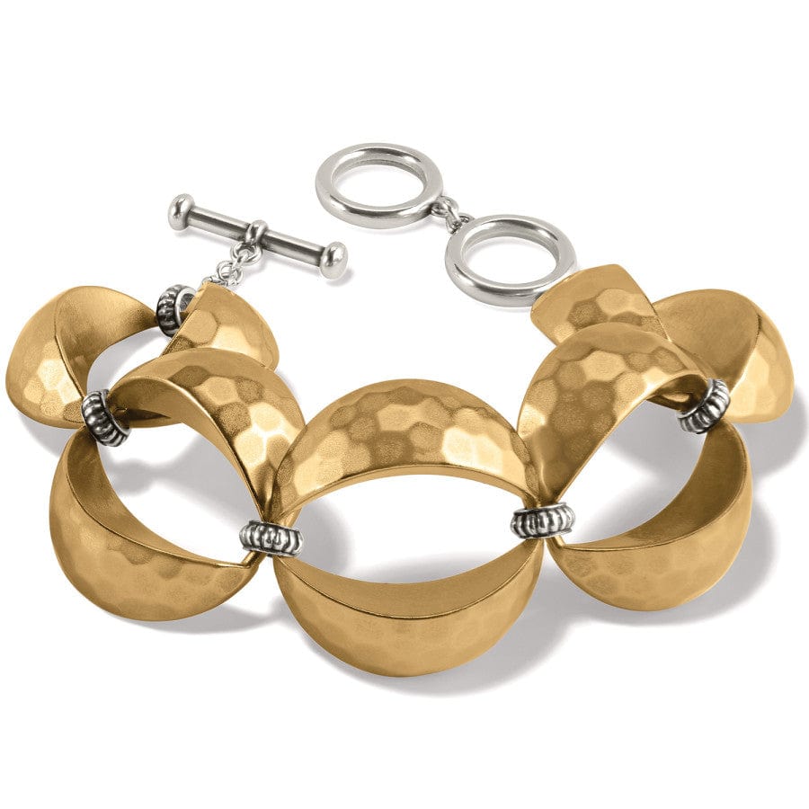 Mystic Moon Link Bracelet gold-silver 1