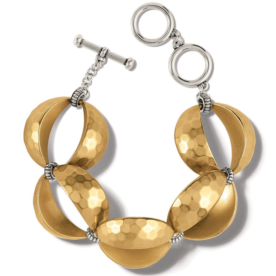 Mystic Moon Link Bracelet gold-silver 6