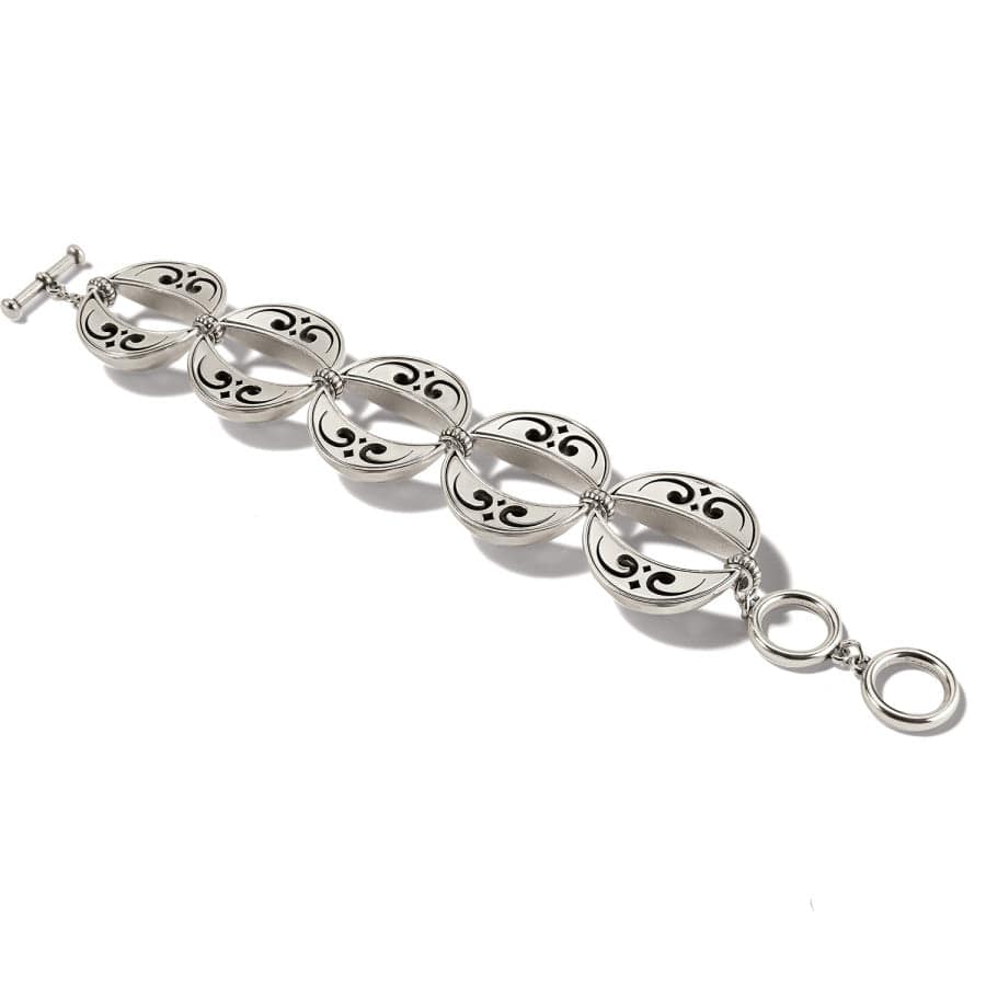 Mystic Moon Link Bracelet silver 3
