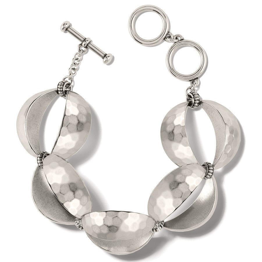 Mystic Moon Link Bracelet silver 4
