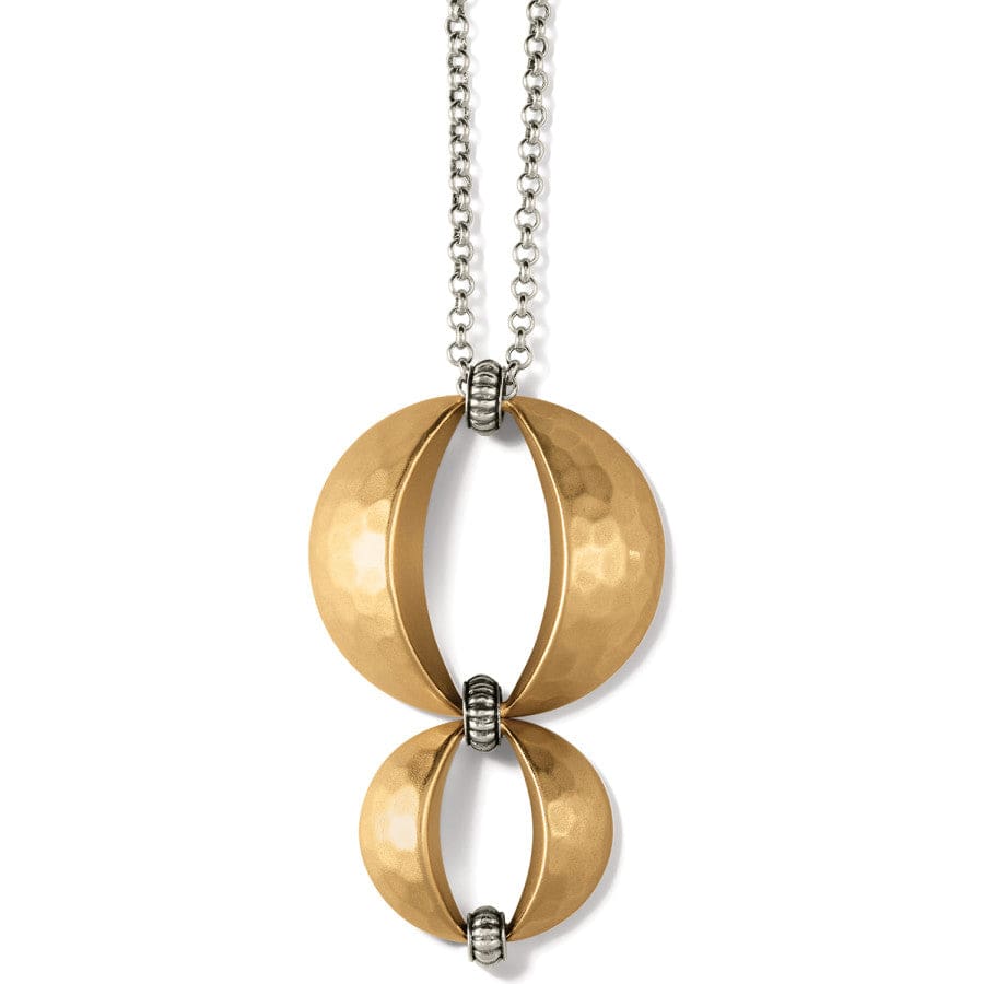 Mystic Moon Necklace gold 3