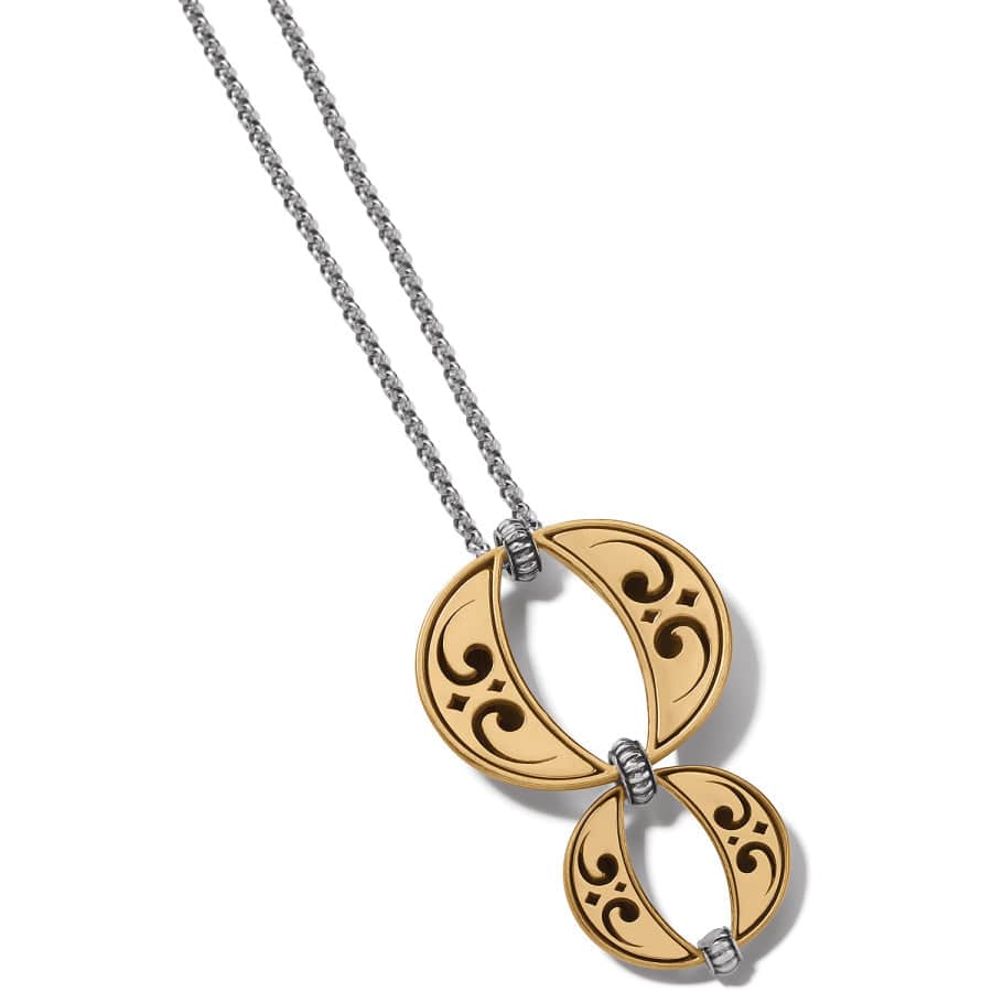 Mystic Moon Necklace gold 4