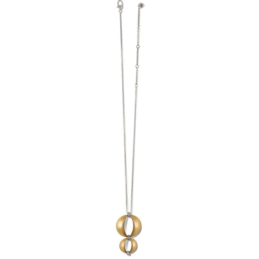 Mystic Moon Necklace gold 8