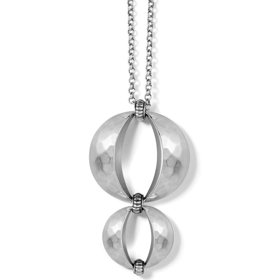 Mystic Moon Necklace silver 1