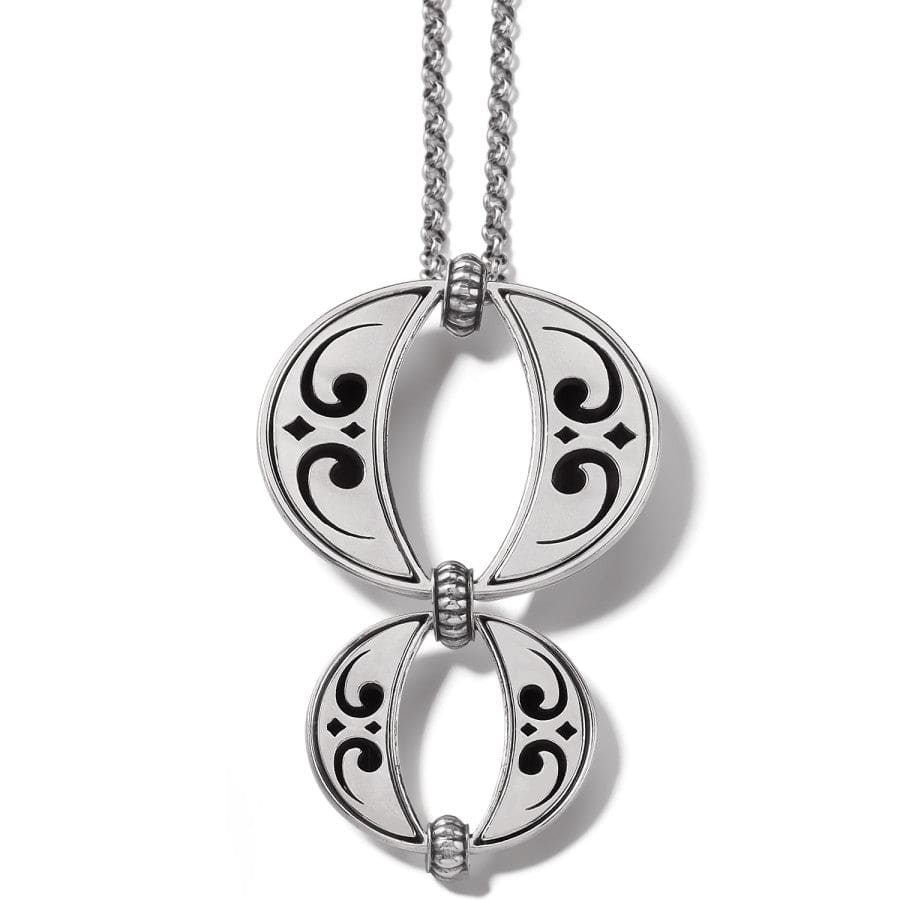 Mystic Moon Necklace silver 2