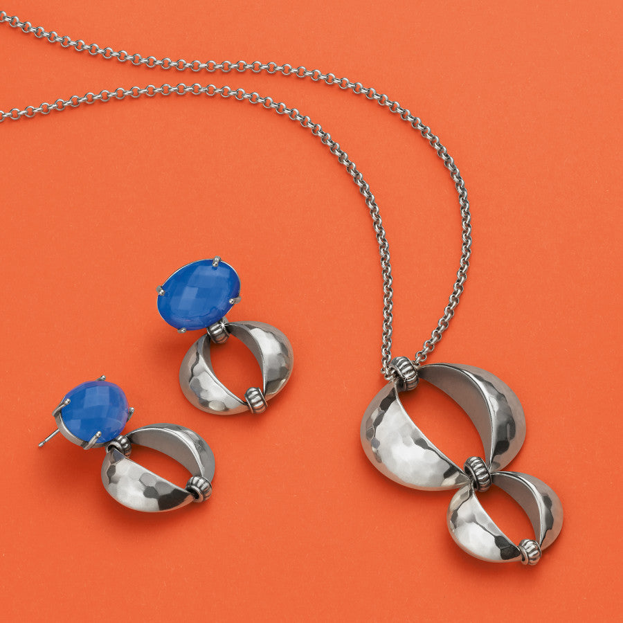 Mystic Moon Necklace silver 7