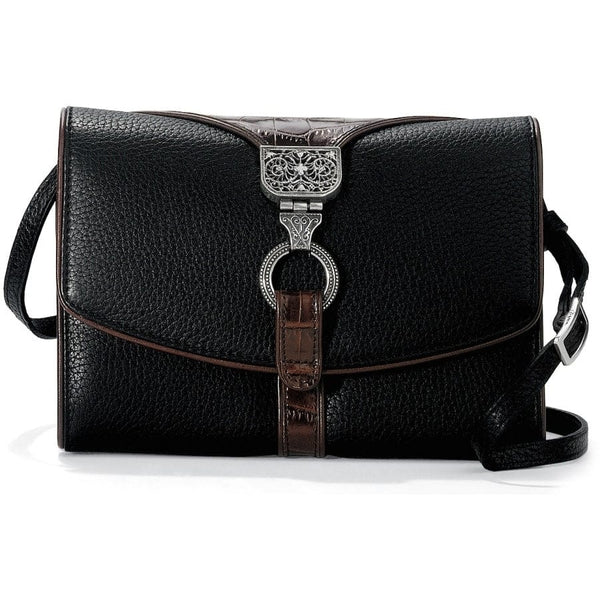Brighton crossbody top organizer purse