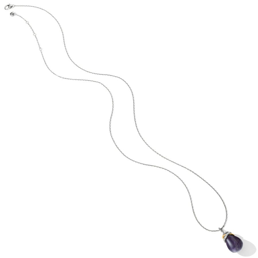 Neptune's Rings Amethyst Pendant Necklace
