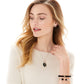 Neptune's Rings Banded Agate Stretch Bracelet