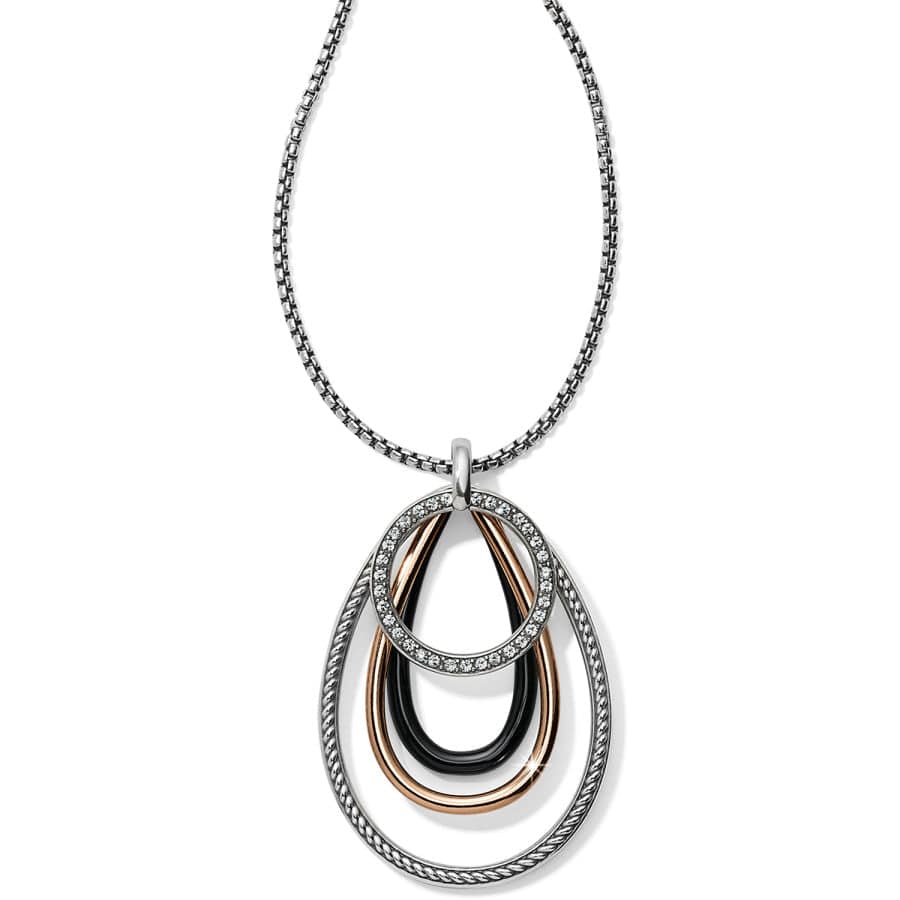 Neptune's Rings Black Necklace Gift Set