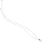 Neptune's Rings Crystal Necklace