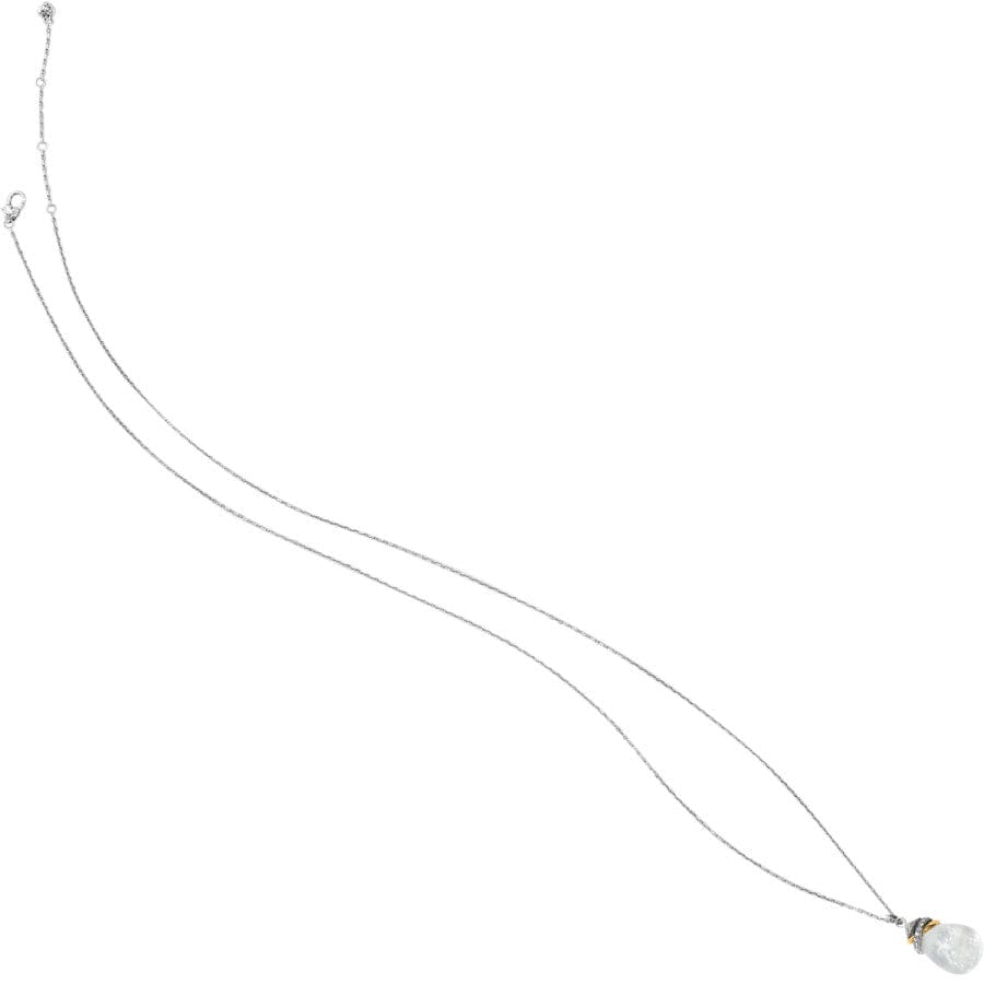 Neptune's Rings Crystal Necklace clear 2