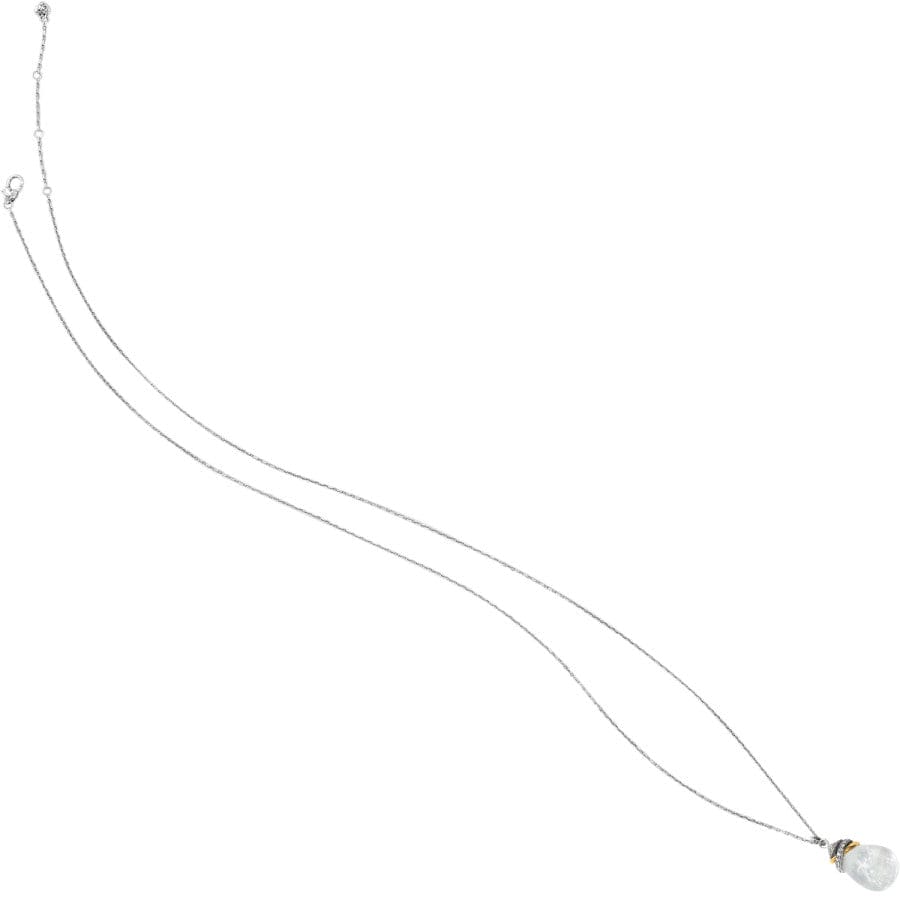 Neptune's Rings Crystal Necklace