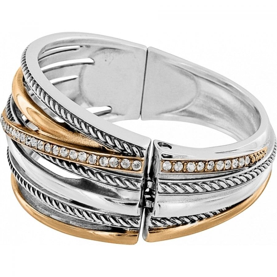 Neptune's Rings Hinged Bangle Brighton