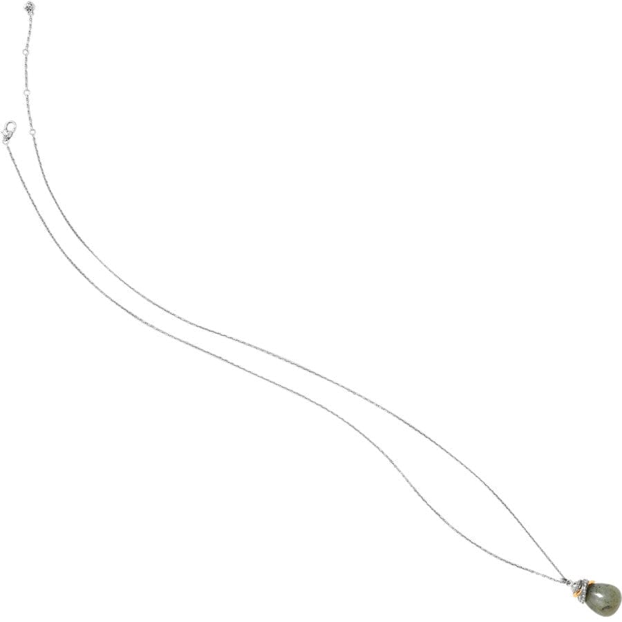 Neptune's Rings Labradorite Necklace