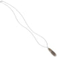 Neptune's Rings Pyramid Banded Agate Necklace