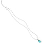 Neptune's Rings Quartz Stone Necklace