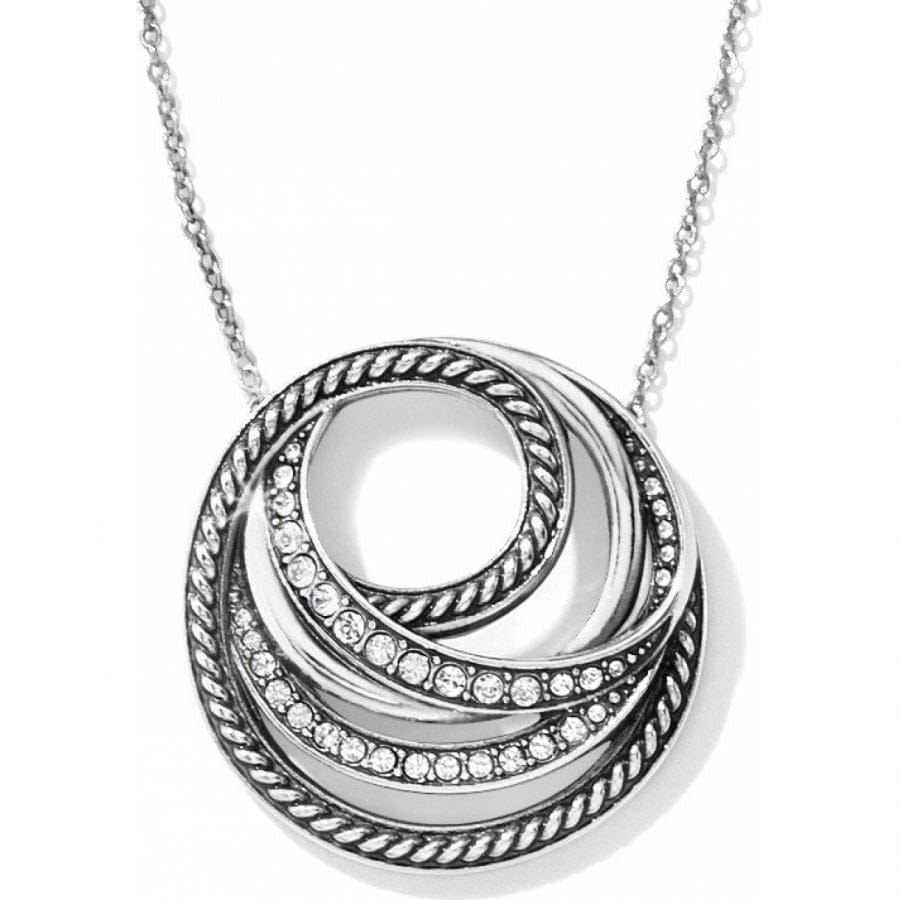 Neptune's Rings Short Necklace silver 2