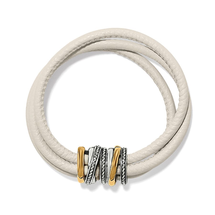 Neptune's Rings Two Tone Bracelet Brighton