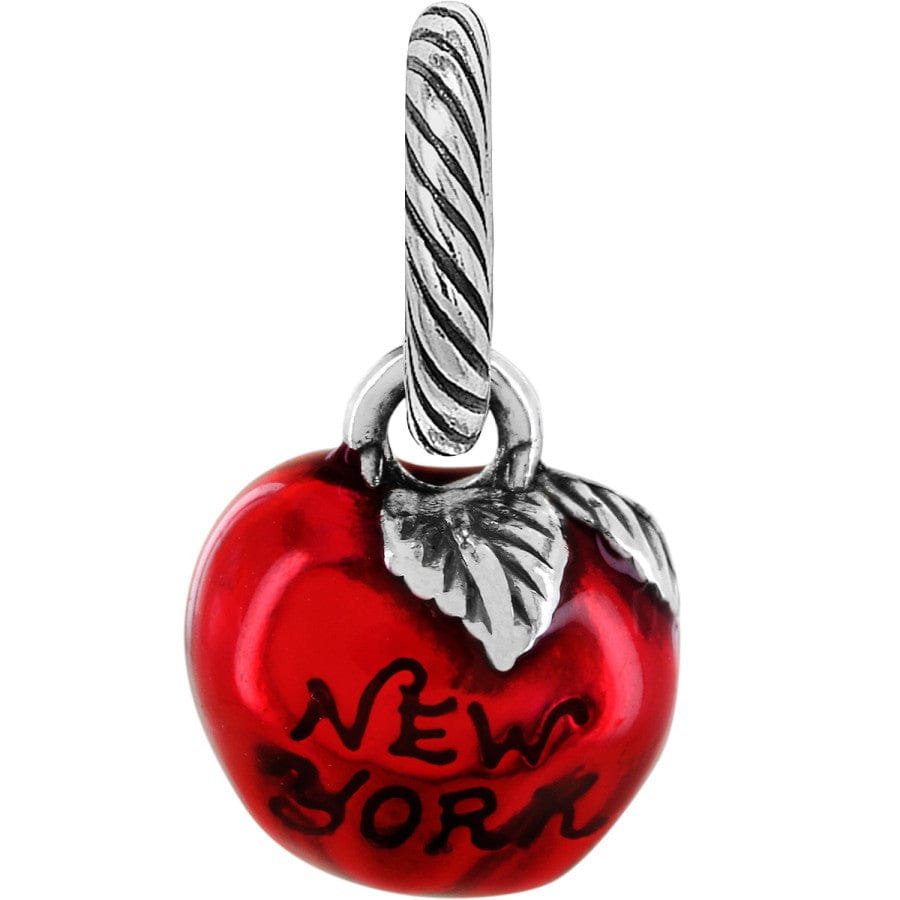 New York Charm silver-red 3