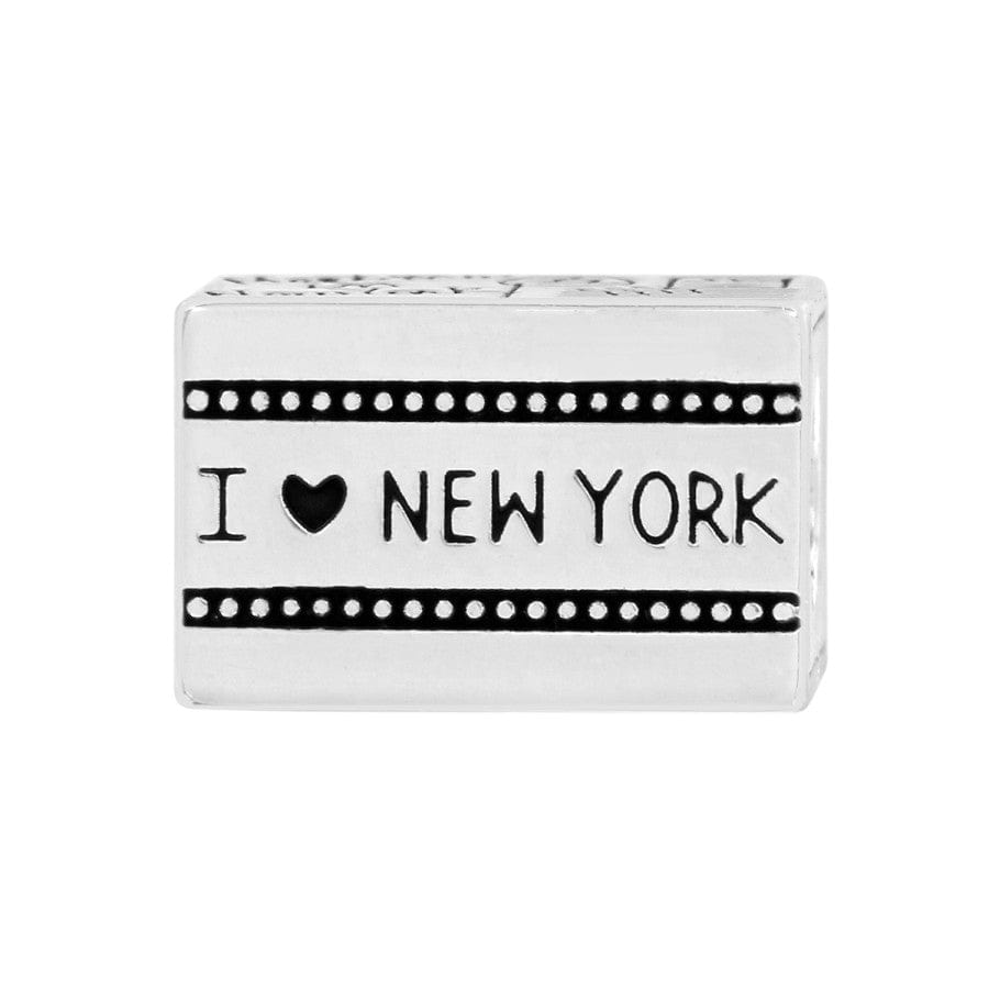 New York Postcard Bead silver-multi 5