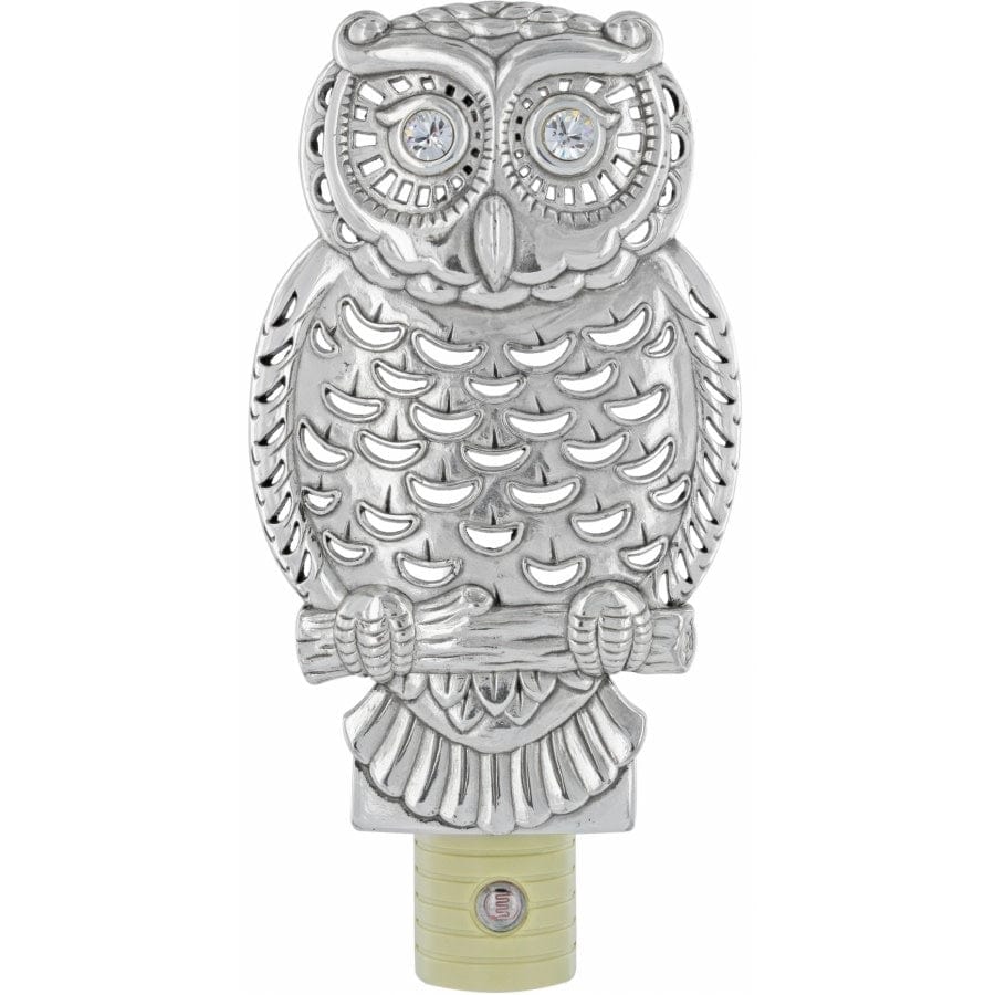 Night Owl Night Light silver 1