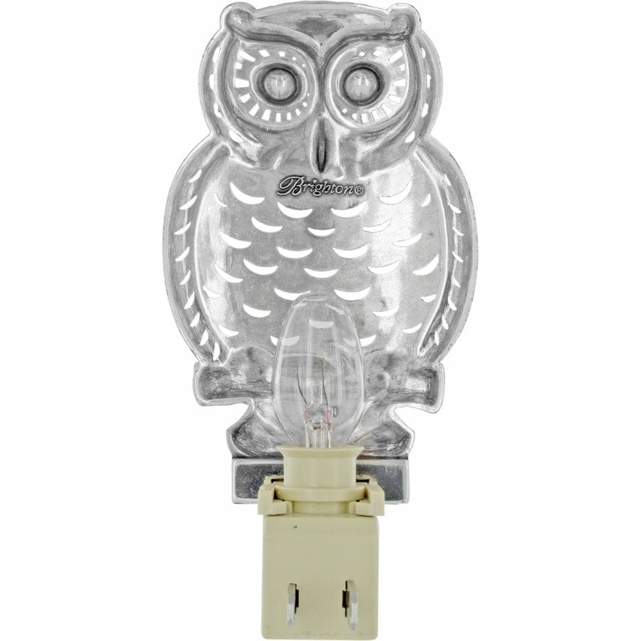 Night Owl Night Light silver 3
