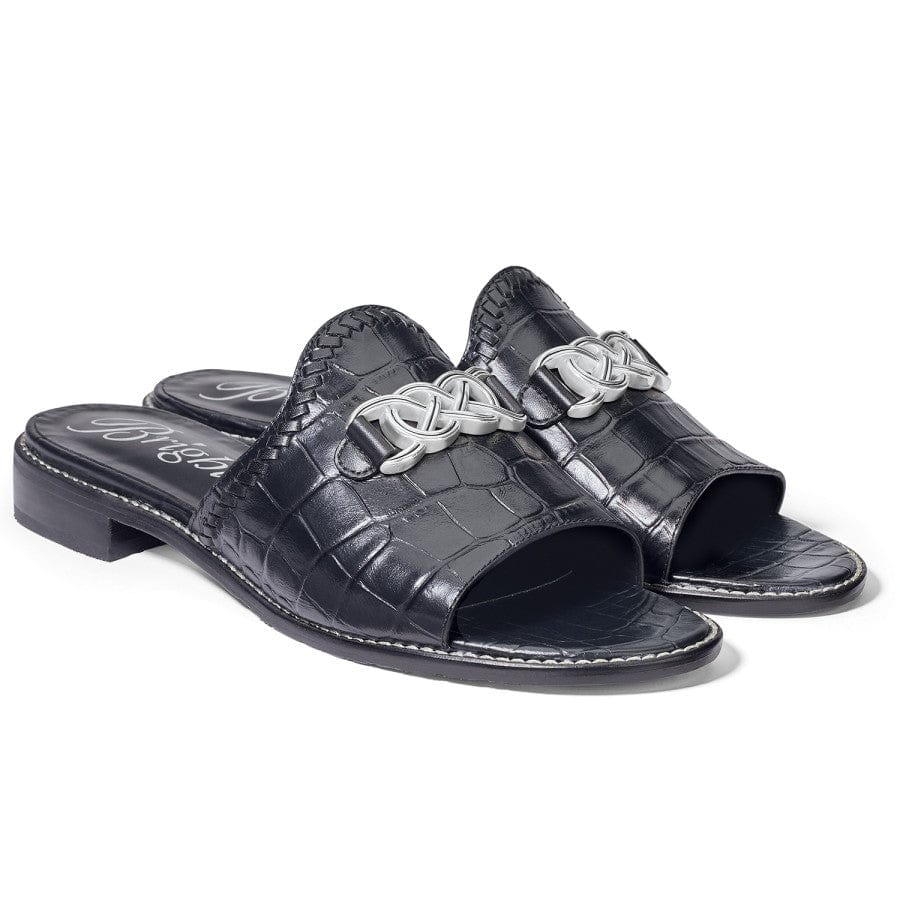 Nola Slide Sandals black 3