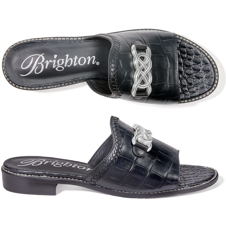 Nola Slide Sandals black 4
