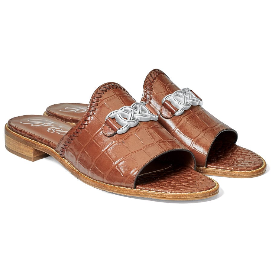 Nola Slide Sandals bourbon 1