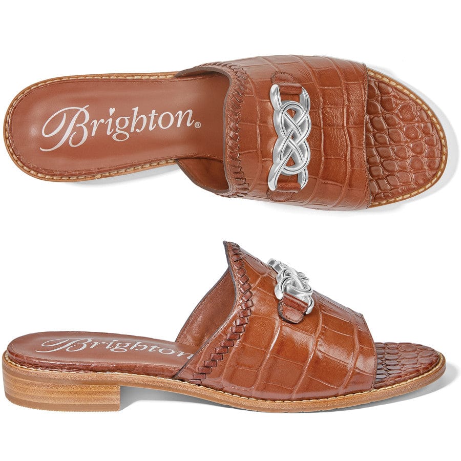 Nola Slide Sandals bourbon 2