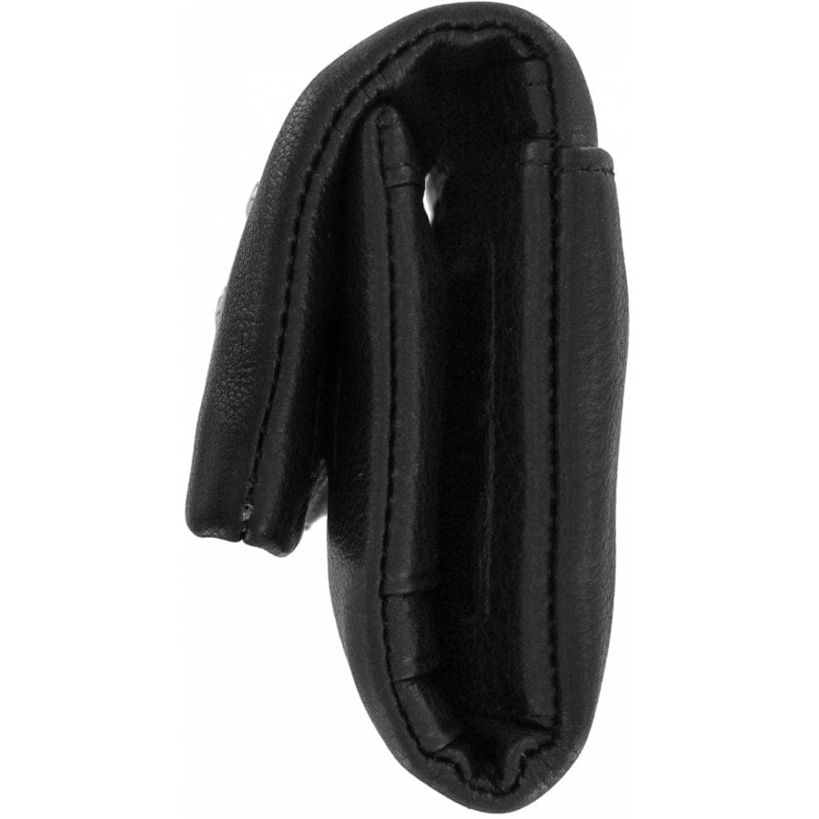 Nolita Shimmer Large Wallet black 2