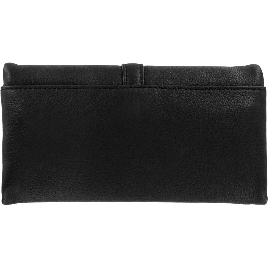 Nolita Shimmer Large Wallet black 3