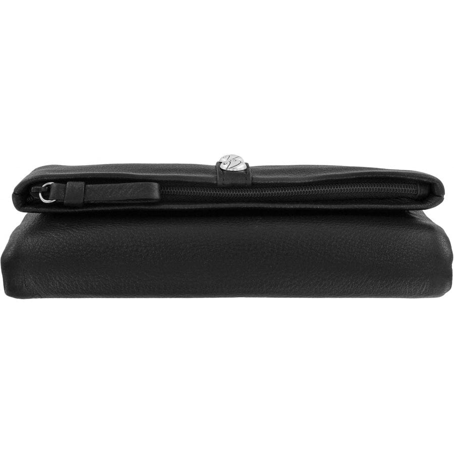 Nolita Shimmer Large Wallet black 5