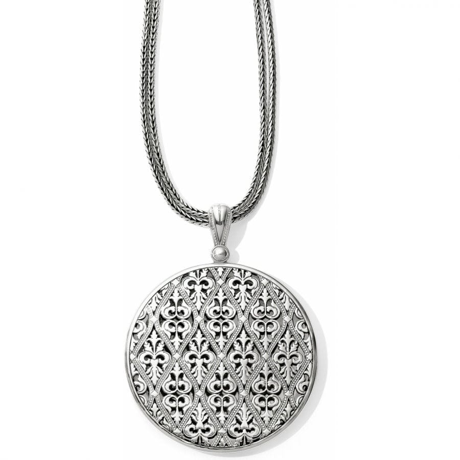 Nordic Star Convertible Necklace silver-purple 2