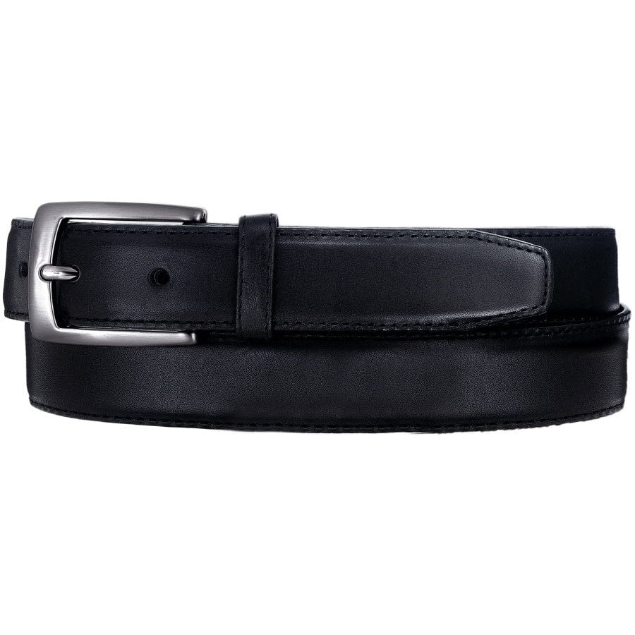 Norton Dress Satin Buckle Belt black 1