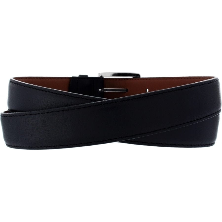 Norton Dress Satin Buckle Belt black 3