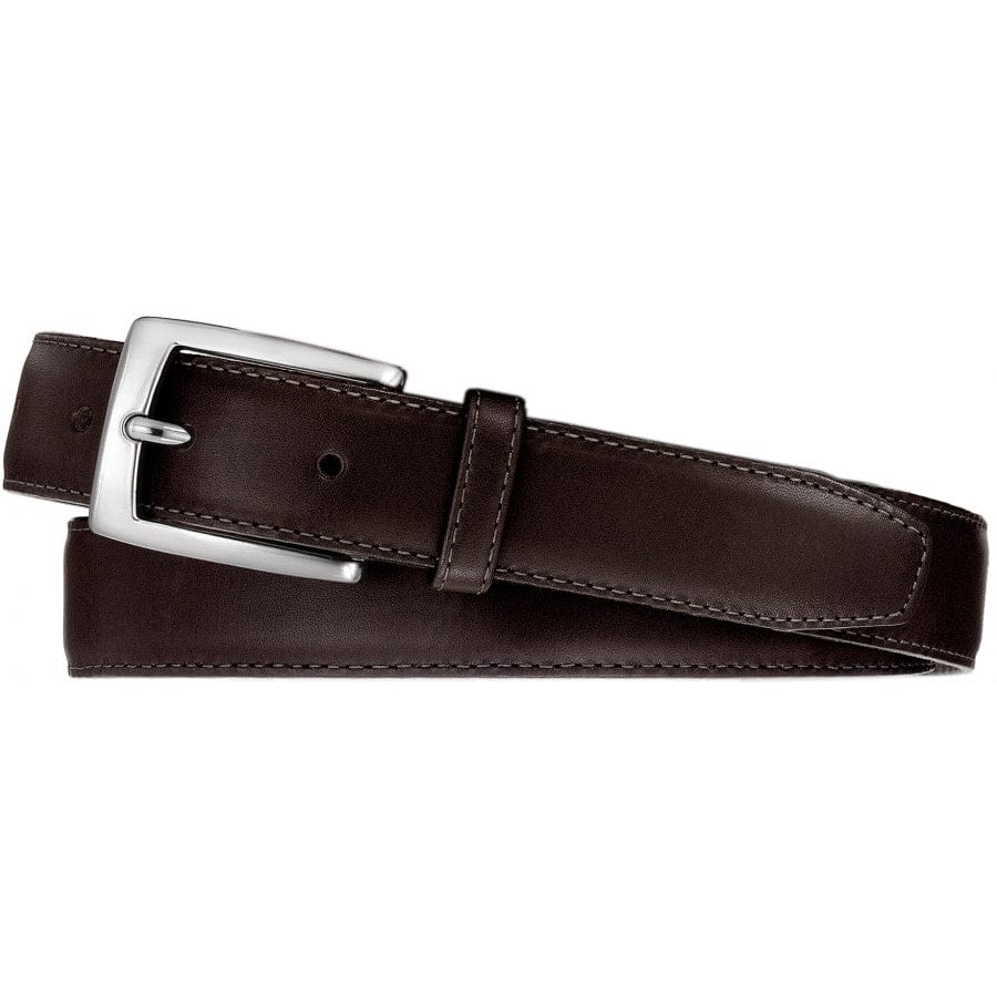 Norton Dress Satin Buckle Belt dark-brown 4